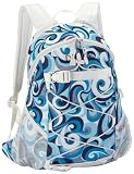 DAKINE Rucksack Wonder Pack , Blue Swirls Poly