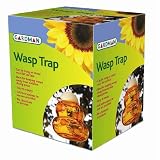Outdoor Value GARDMAN OUTDOOR WASP TRAP NO CHEMICALS OR POISONS NEW