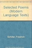 Selected poems [of] Schiller