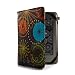 Proporta Cover/Custodia per Amazon Kindle 4 in Ecopelle - Design Fuochi d'artificio