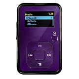 Produkt-Bild: Sandisk Sansa Clip+ MP3-Player 4 GB (FM-Tuner, microSD Slot) violett