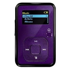 Sandisk Sansa Clip+ MP3-Player 4 GB (FM-Tuner, microSD Slot) violett