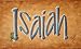Isaiah Hand Painted Canvas