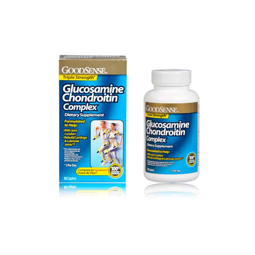 GoodSense Glucosamine Chondroitin Complex Triple Strength