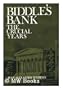Wilburn: Biddle S Bank the Crucial Years (Cloth)