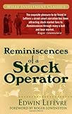 Reminiscences of a Stock Operator
