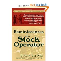 Reminiscences of a Stock Operator: Wiley Investment Classic Series