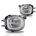 00-02 Mitsubishi Eclipse OEM Fog Lights Clear Lens Pair