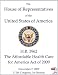 H.R. 3962: Affordable Health Care for America Act of 2009 (House Resolution)