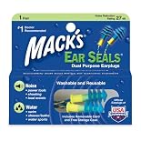 Mack's Dual Purpose Earplugs, Dual Purpose Earplugs