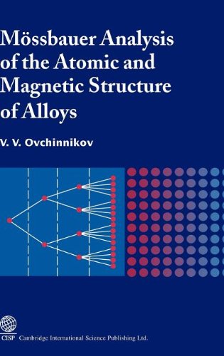 Mossbauer analysis of the atomic and magnetic structure of alloys V. Ovchinnikov