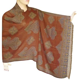 Women Cotton Scarf For Dresses With Bootie Work From India