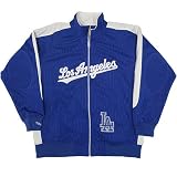 Los Angeles Dodgers Change Up Jacket by Mitchell and Ness at Mitchell & Ness