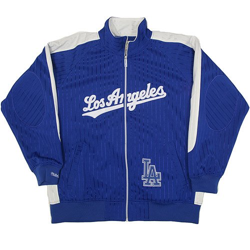 Buy Los Angeles Dodgers Change Up Jacket by Mitchell & Ness by Mitchell and Ness
