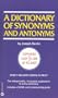 Dictionary of Synonyms & Antonyms