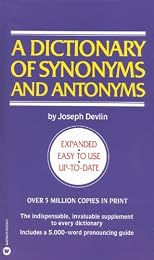 Dictionary of Synonyms & Antonyms