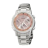 Oceanus Women's OCW10DA-4AV Pink Atomic Chronograph Watch