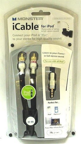 Monster iCable for Ipod and Mac 7ft