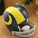 Riddell St. Louis Rams 1948 Throwback Replica Mini Helmet