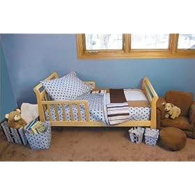Trend Lab Max 4 Piece Toddler Bedding Set