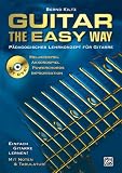 Produkt-Bild: Guitar The Easy Way: P&auml;dagogisches Lehrkonzept f&uuml;r Gitarre