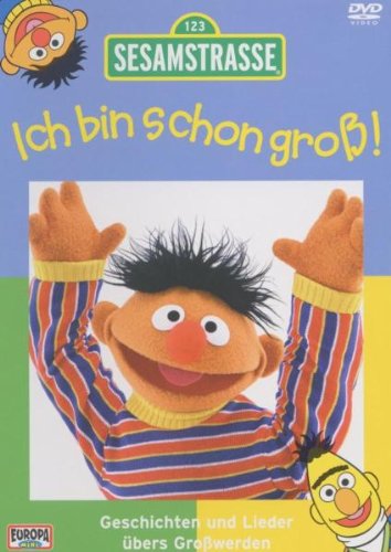 Produkt-Bild: Sesamstra&szlig;e - Ich bin schon gro&szlig;!
