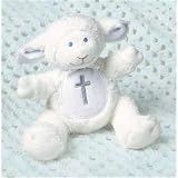 Mary Meyer Inspirational Christening Lamb