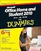 Office Home and Student 2010 All-in-One For Dummies