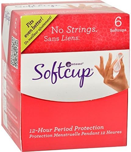 Instead Feminine Protection Cup-6 ct ( Multi-Pack)