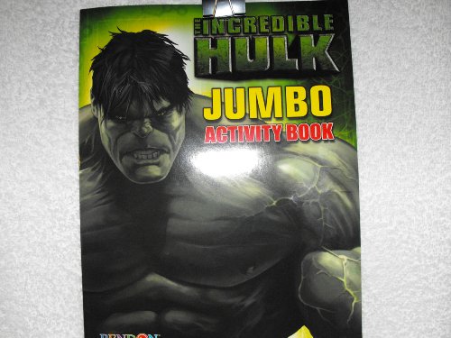 The Incredible Hulk Jumbo Activity Book