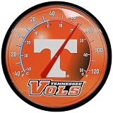 Tennessee Volunteers Orange Thermometer