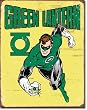 Green Lantern - Retro Metal Tin Sign 16"h X 12.5"w