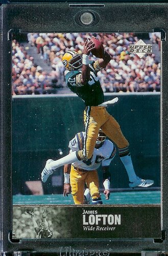 1997 Upper Deck Legends # 131 James Lofton Green Bay Packers Football Card - Mint !!
