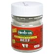 Herbox Granular Sodium Free Beef Bouillon, 3.3-Ounce (Pack of 6)
