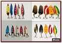 Lot of 20 New 3" Spoon Fishing Lures