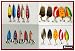 Lot of 20 New 3" Spoon Fishing Lures