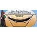 High-Grade Foldable Hammock (Black) Folding Hammock with Carrying Bag