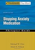 Stopping anxiety medication : therapist guide