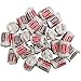 Necco Chocolate Junior Wafer Rolls, 2 LB Bulk Candy