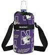 Northwestern University Logo NU Wildcats Water Bottle Holder Sport Bottles - GIFT IDEA for Fitness Golf Golfers Soccer Workout Gifts and Gift Ideas For Him Her Athletes Man Men, Women, Ladies Alumni Runners Joggers