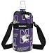 Northwestern University Logo NU Wildcats Water Bottle Holder Sport Bottles - GIFT IDEA for Fitness Golf Golfers Soccer Workout Gifts and Gift Ideas For Him Her Athletes Man Men, Women, Ladies Alumni Runners Joggers