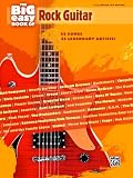 The Big Easy Book of Rock Guitar: Easy Guitar TAB (Big Easy Guitar Series)