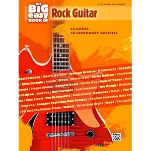 The Big Easy Book of Rock Guitar