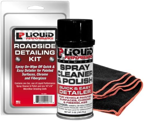 Liquid Performance Racing Roadside Detailing Kit - 5oz. 0696