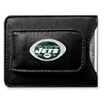 Nfl Jets Leather Money Clip Makes A Perfect Gift