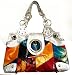 New York Style inspired bag. This lovely handbag features a detailing and attractive hardware.