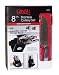 Ginsu 8-Piece Countersaver Stainless-Steel Knife Block Set