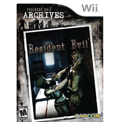 Resident Evil Archives: Resident Evil Zero (Nintendo Wii)
