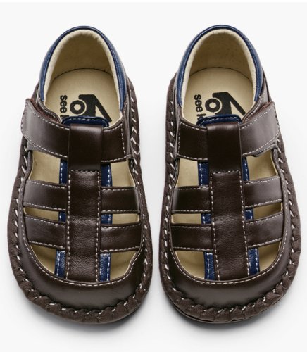See Kai Run Giovanni Sandal (Infant Toddler)