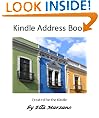 Kindle Address Book with Grocery List